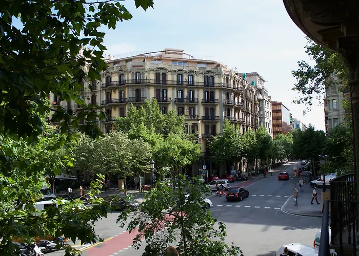 Hotel Cosmopolitan Boutique Rambla Barcellona